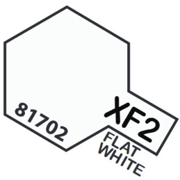 PINTURA ACRILICA BLANCO MATE XF-2 (10 ml)