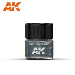 PINTURA REAL COLORS AMT-11 BLUE GREY (10 ml) - AK Interactive RC317