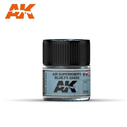 PINTURA REAL COLORS AIR SUPERIORITY BLUE FS35450 (10 ml) - AK Interactive RC239