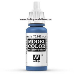 AZUL MATE (17 ml) Nº56 VALLEJO MODEL COLOR