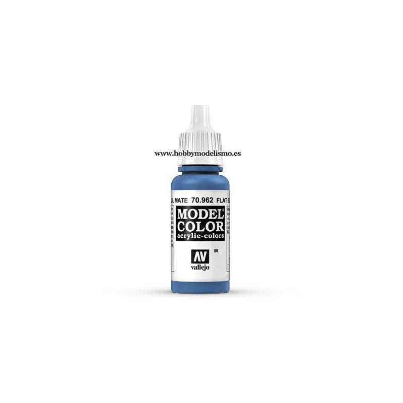 AZUL MATE (17 ml) Nº56 VALLEJO MODEL COLOR