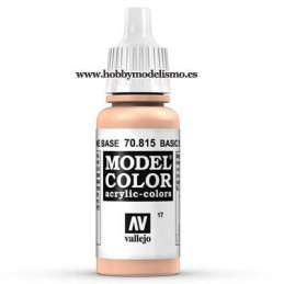 PINTURA ACRILICA CARNE BASE (17 ml) Nº17 VALLEJO MODEL COLOR