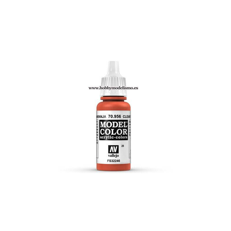 PINTURA ACRILICA NARANJA (17 ml) Nº25 FS32246