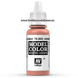 PINTURA ACRILICA NARANJA ALEMAN (17 ml) Nº23 RAL2012 FS32356 vallejo