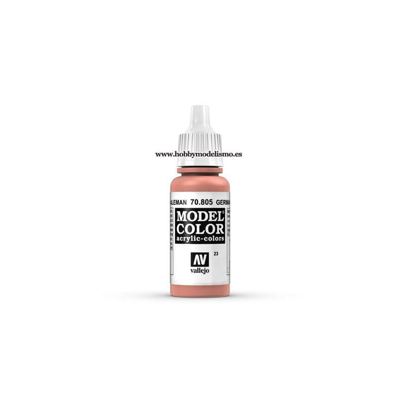 PINTURA ACRILICA NARANJA ALEMAN (17 ml) Nº23 RAL2012 FS32356 vallejo