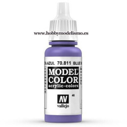 PINTURA ACRILICA VIOLETA AZUL (17 ml) Nº46