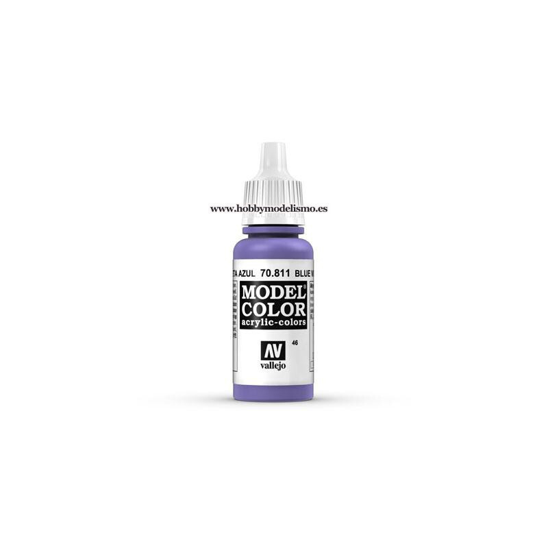 PINTURA ACRILICA VIOLETA AZUL (17 ml) Nº46