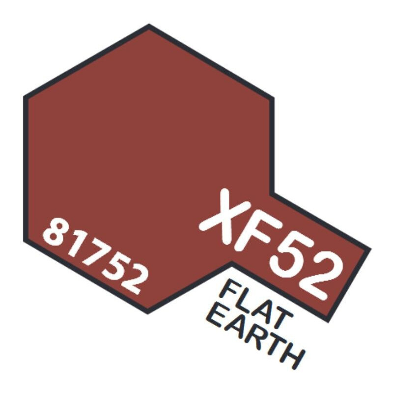 PINTURA ACRILICA TIERRA MATE XF-52 (10 ml)