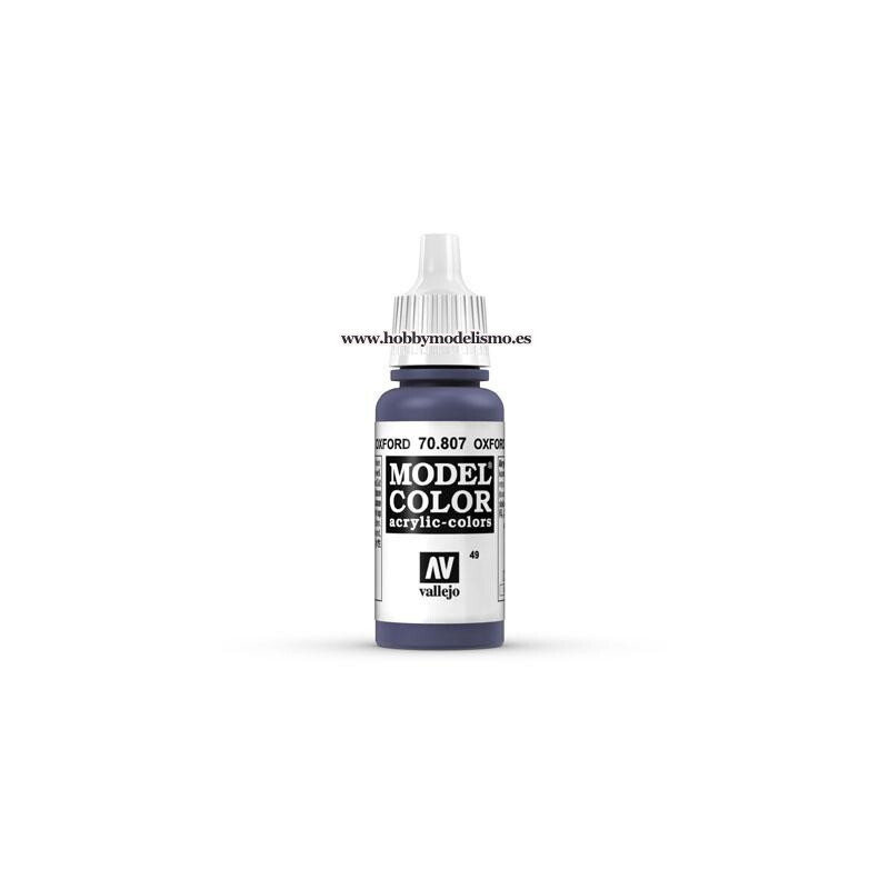 PINTURA ACRILICA AZUL OXFORD (17 ml) Nº49