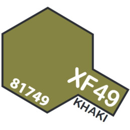 PINTURA ACRILICA KHAKI MATE XF-49 (10 ml)