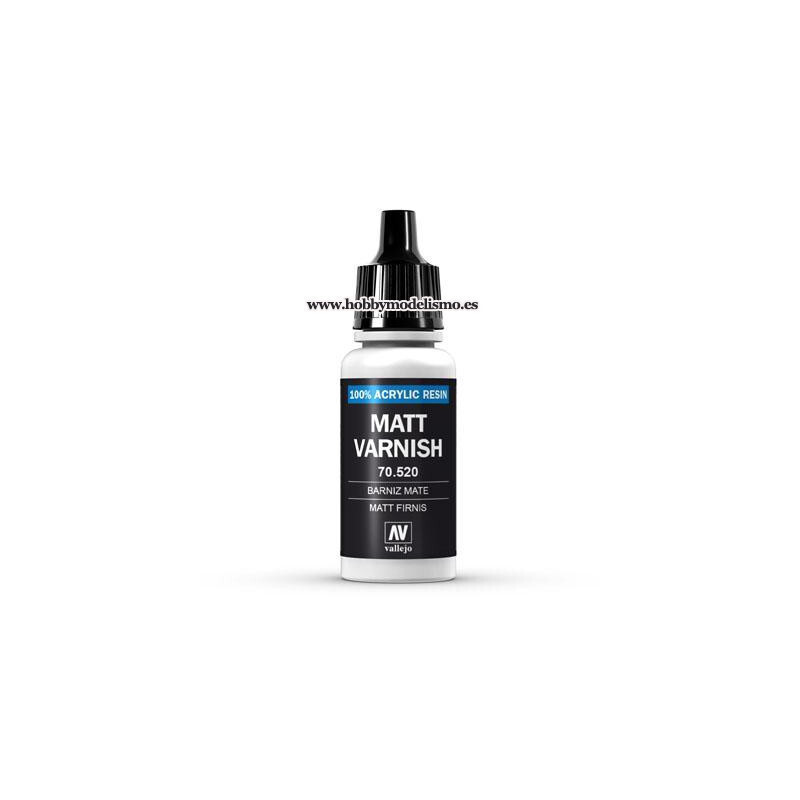 PINTURA ACRILICA BARNIZ MATE (17 ml) Nº192