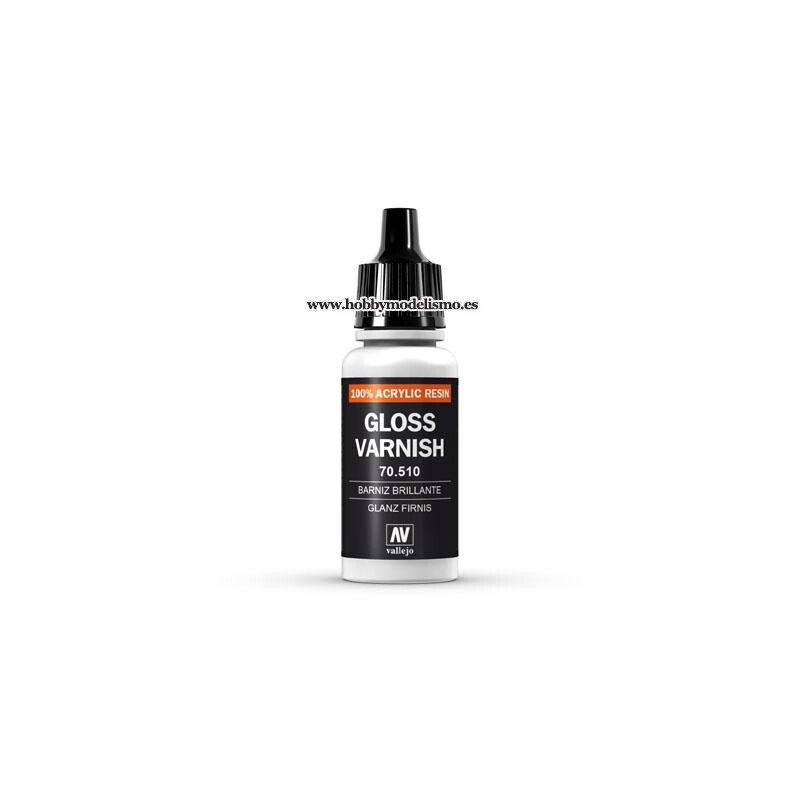 PINTURA ACRILICA BARNIZ BRILLANTE (17 ml) Nº193