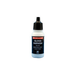 PINTURA ACRILICA BARNIZ BRILLANTE (17 ml) Nº193