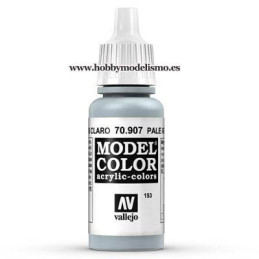 AZUL-GRIS CLARO (17 ml) Nº153 VALLEJO MODEL COLOR