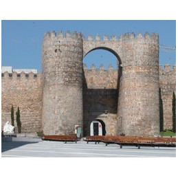 PUERTA ALCAZAR, MURALLA AVILA S. XI-XII (260 x 400 x 195 mm) 1/100