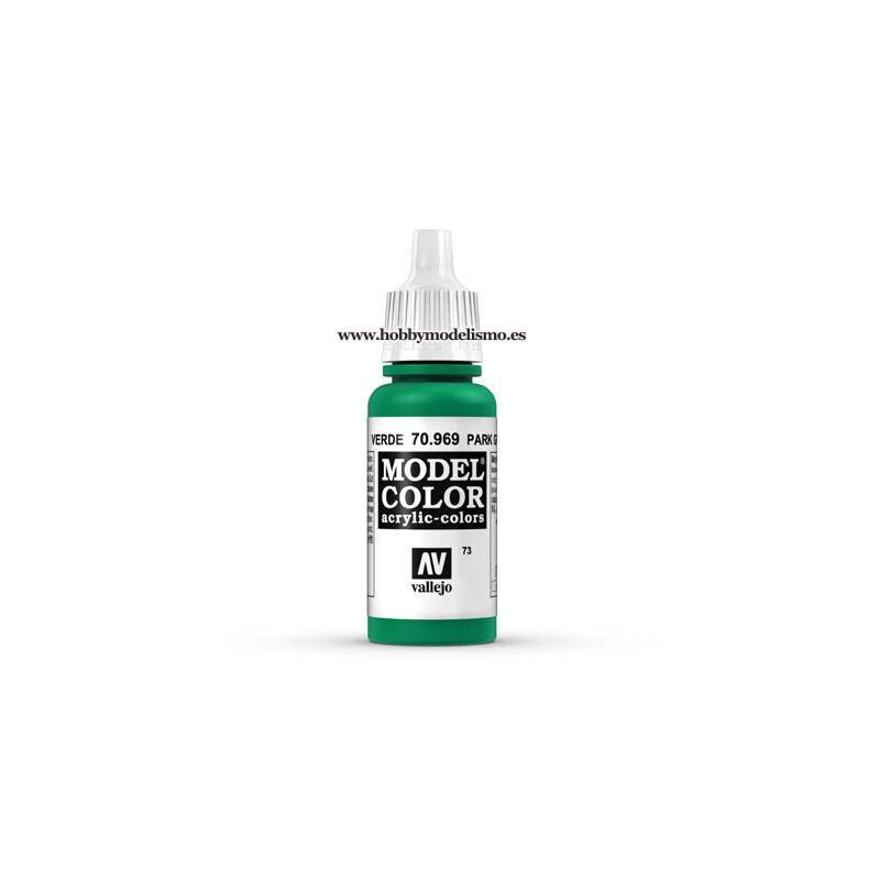 VERDE (17 ml) Nº73 VALLEJO MODEL COLOR