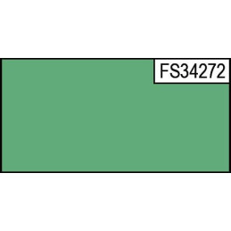 PINTURA ACRILICA VERDE AZUL FS34373 RAL6021 VALLEJO MODEL COLOR