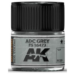 PINTURA REAL COLORS ADC GREY FS 16473 (10 ml) - AK RC221