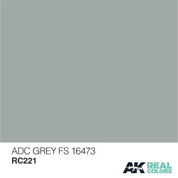 PINTURA REAL COLORS ADC GREY FS 16473 (10 ml) - AK RC221