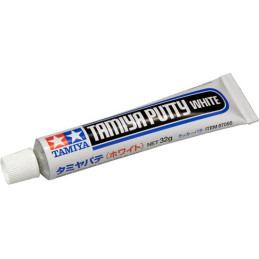 MASILLA PUTTY BLANCA (32 gr) - Tamiya 87095