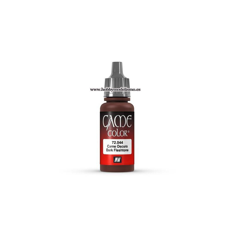 PINTURA ACRILICA CARNE OSCURA (17 ml)