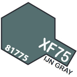 PINTURA ACRILICA GRIS IJN MATE XF-75 (10 ml)