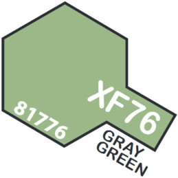 PINTURA ACRILICA VENDE-GRIS MATE  RLM 02   XF-76 (10 ml)