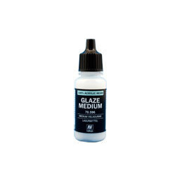 PINTURA ACRILICA MEDIUM VELADURAS (17 ml) Nº195