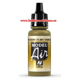 PINTURA ACRILICA PANZER OCRE (17 ml)