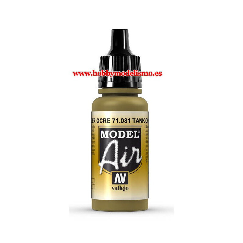 PINTURA ACRILICA PANZER OCRE (17 ml)