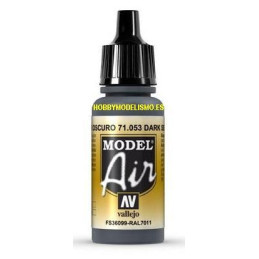 PINTURA ACRILICA VERDE MAR OSCURO (17 ml)