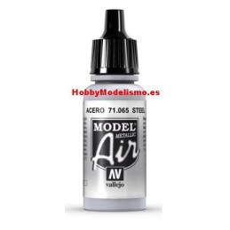 PINTURA ACRILICA ACERO (17 ml)