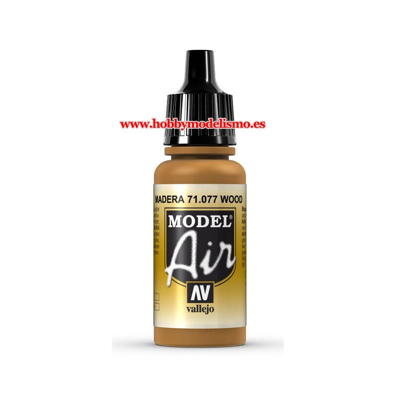 PINTURA ACRILICA MADERA (17 ml) acrilicos vallejo modelair - hobb