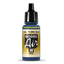 PINTURA ACRILICA AZUL (17 ml)