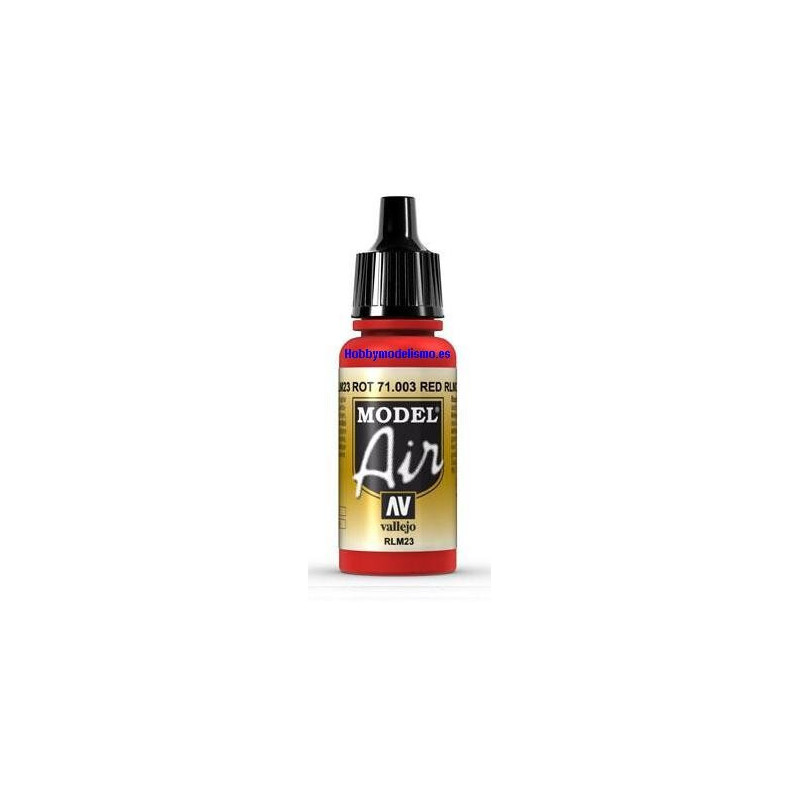 PINTURA ACRILICA ROJO ESCARLATA (17 ml)