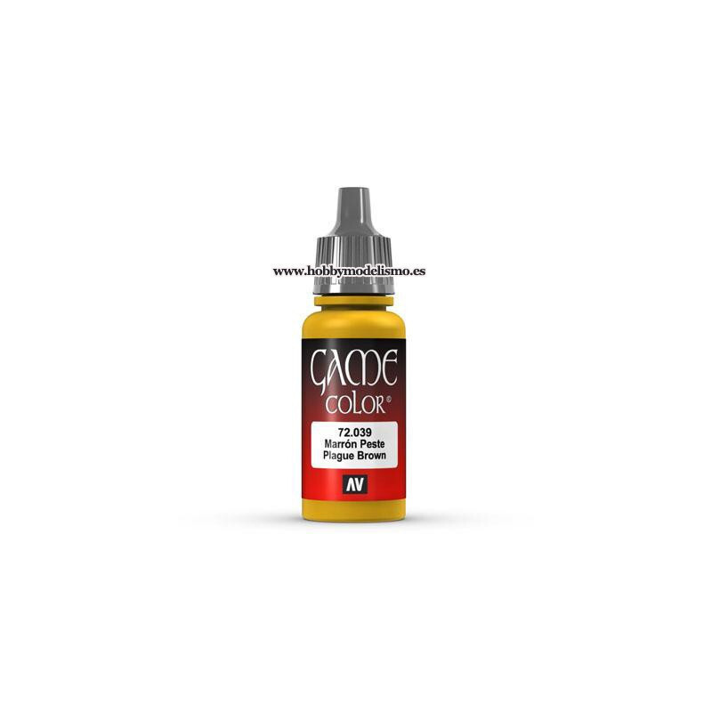 PINTURA ACRILICA MARRON PESTE (17 ml)