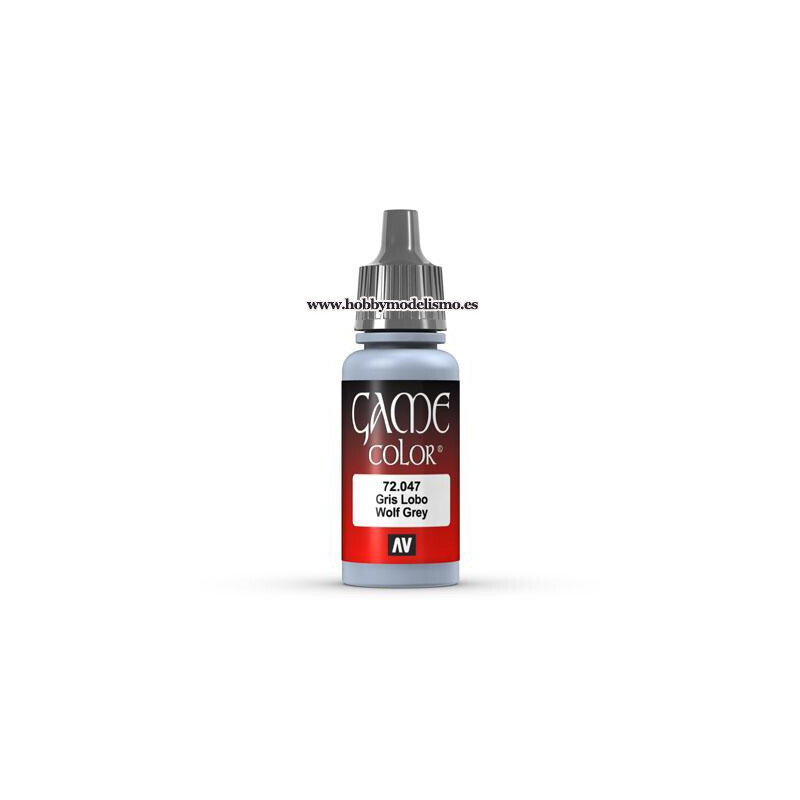 PINTURA ACRILICA GRIS LOBO (17 ml)