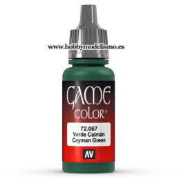 PINTURA ACRILICA VERDE CAIMAN (17 ml)