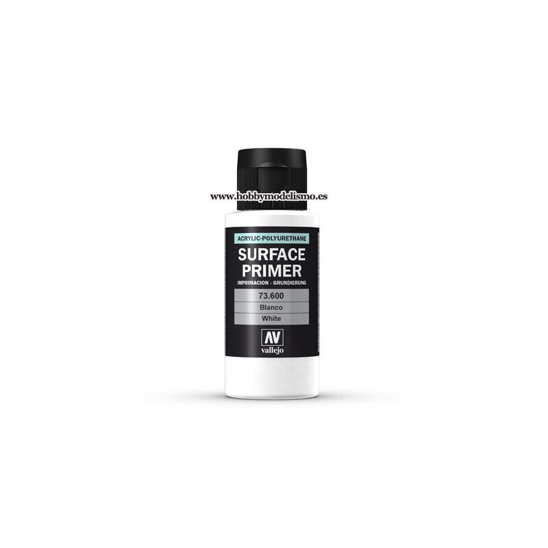 SURFACE PRIMER: BLANCO (60 ml) IMPRIMACION ACRILICA-POLIURETANO 60ml