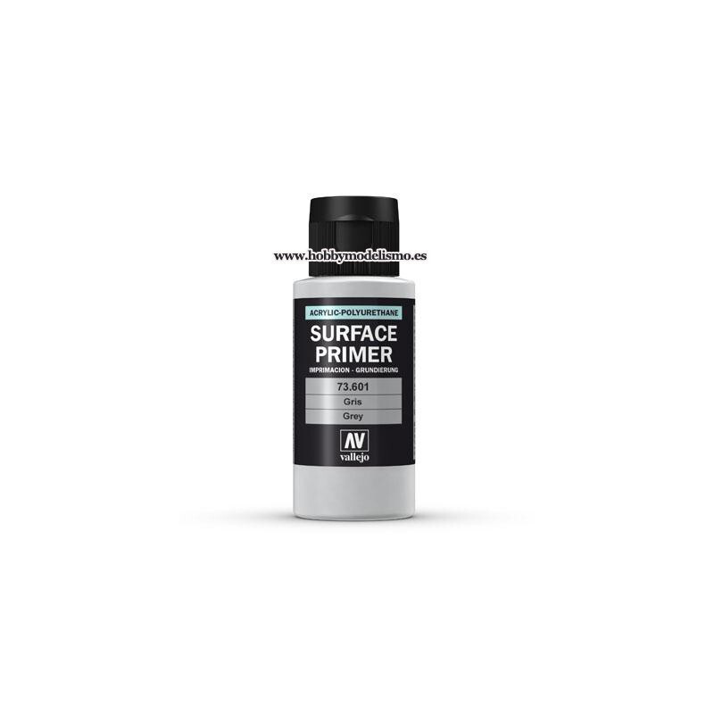 SURFACE PRIMER: GRIS (60 ml) vallejo imprimacion acrilica