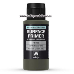 SURFACE PRIMER: VERDE RUSO 4BO (60 ml) vallejo imprimacion acrilica