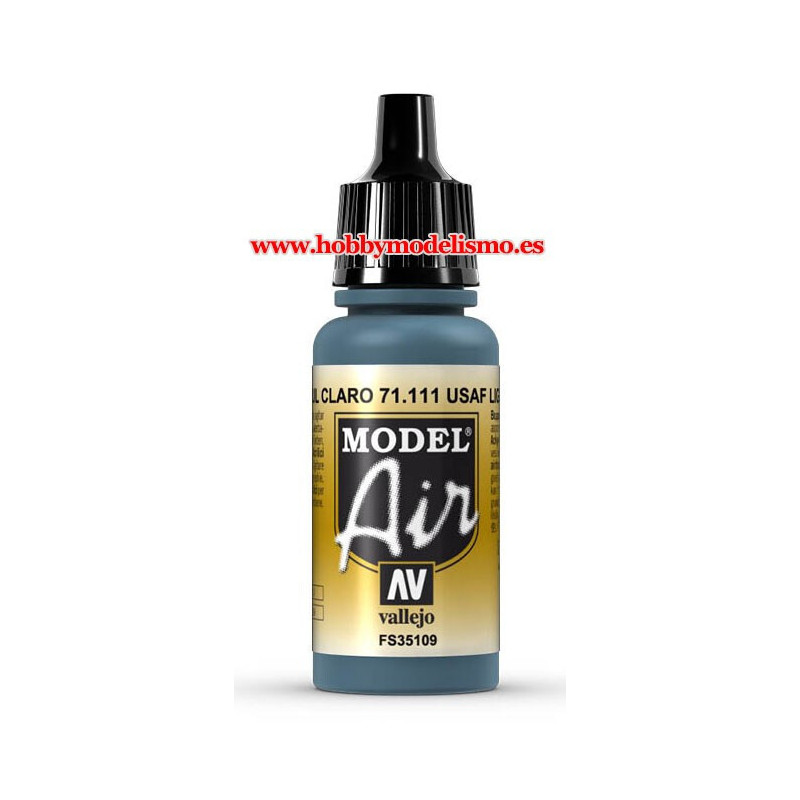 PINTURA ACRILICA U.K. AZUL MEDITERRANEO (17 ml) vallejo modelair