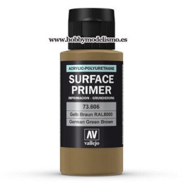 SURFACE PRIMER: GRÜN BRAUN RAL 8000 (60 ml) vallejo imprimacion acrilica