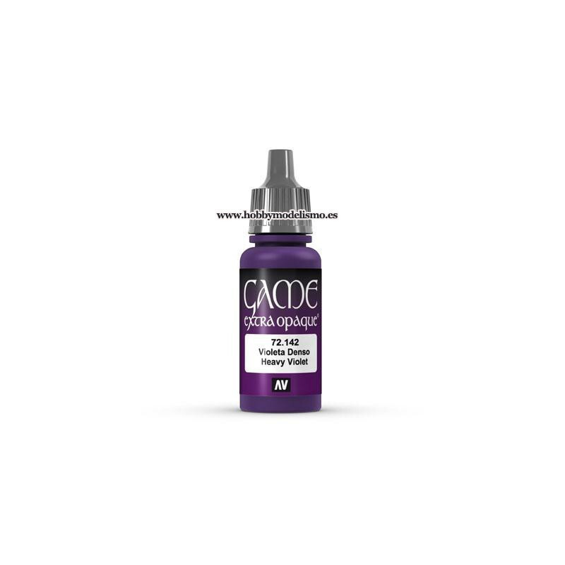 PINTURA ACRILICA VIOLETA DENSO (17 ml)