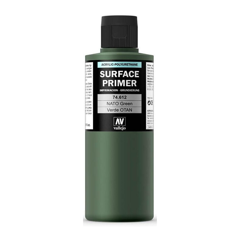 SURFACE PRIMER: VERDE OTAN F.S. 34094 (200 ml)