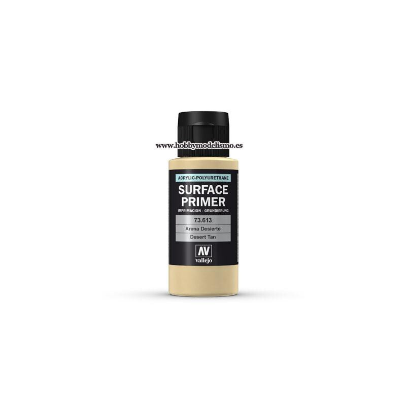 SURFACE PRIMER CAMUFLAJE DESIERTO (60 ml) vallejo imprimacion acrilica