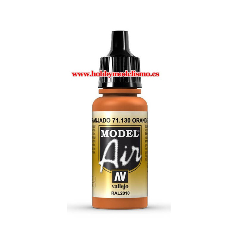 PINTURA ACRILICA NARANJA OXIDO (17 ml)