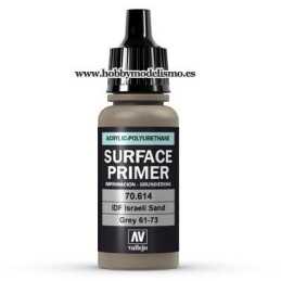 SURFACE PRIMER: ARENA ISRAELI FS30372 (17 ml)   ACRILICA VALLEJO