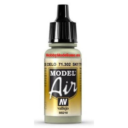 PINTURA ACRILICA CIELO TIPO S (17 ml)