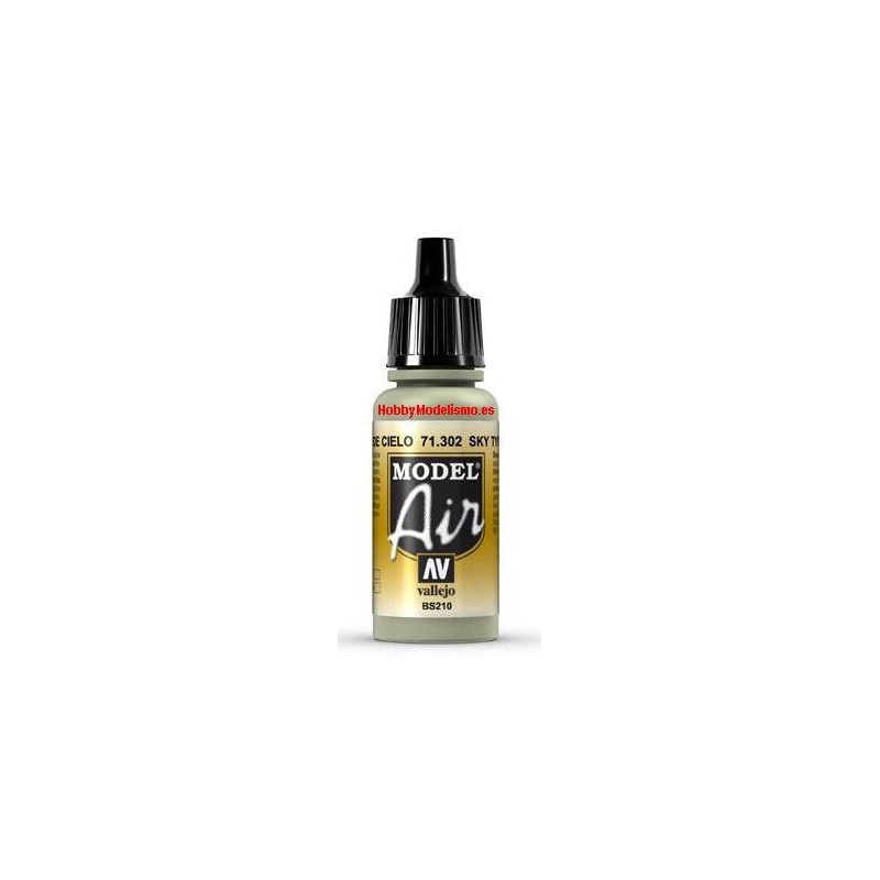 PINTURA ACRILICA CIELO TIPO S (17 ml)